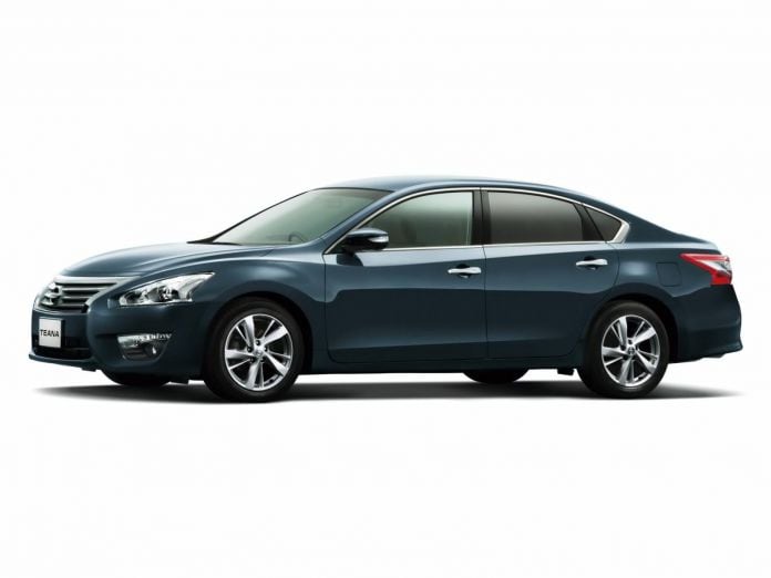 2014 Nissan Teana - фотография 13 из 20