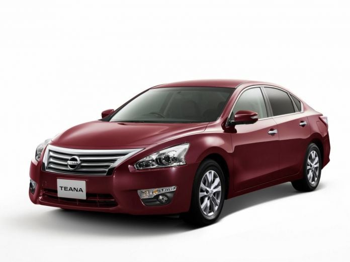 2014 Nissan Teana - фотография 14 из 20