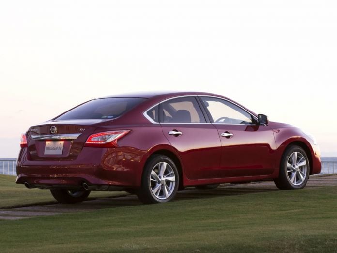 2014 Nissan Teana - фотография 15 из 20