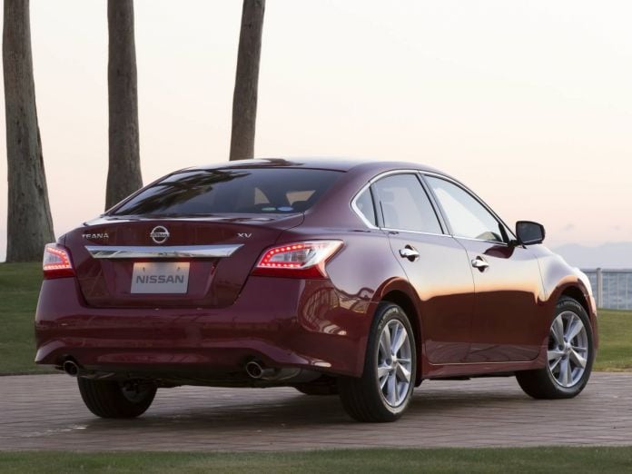 2014 Nissan Teana - фотография 16 из 20
