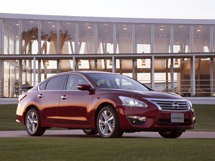 2014 Nissan Teana - фотография 17 из 20