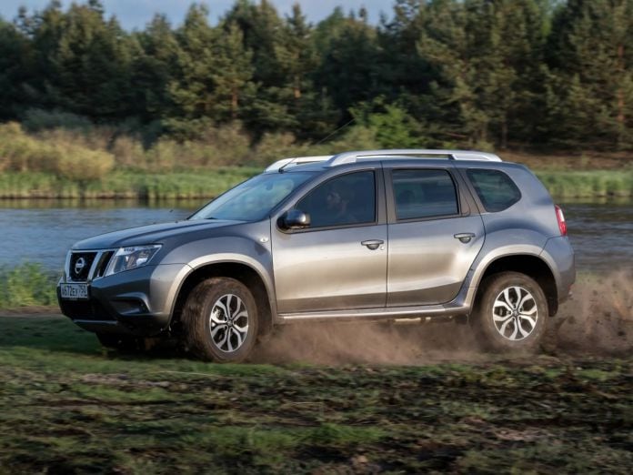 2014 Nissan Terrano - фотография 3 из 29 2014 Nissan Terrano - фотография 3 из 29
