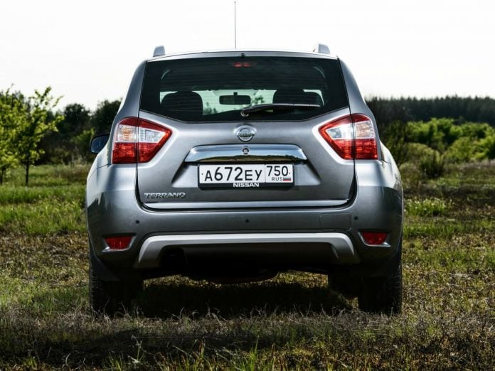 2014 Nissan Terrano - фотография 9 из 29 2014 Nissan Terrano - фотография 9 из 29