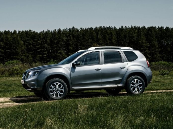 2014 Nissan Terrano - фотография 17 из 29