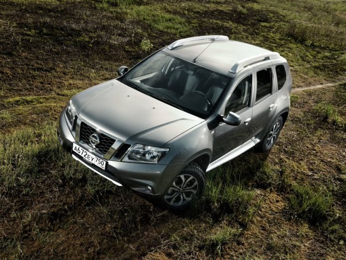 2014 Nissan Terrano - фотография 21 из 29