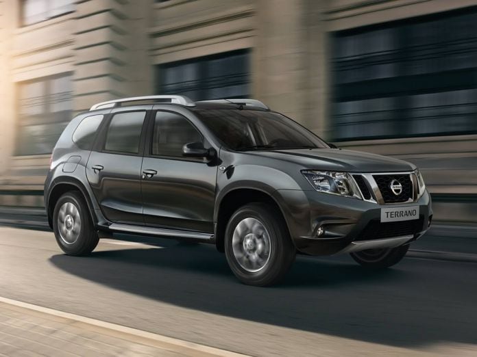 2014 Nissan Terrano - фотография 26 из 29