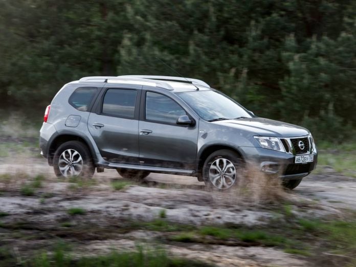 2014 Nissan Terrano - фотография 28 из 29