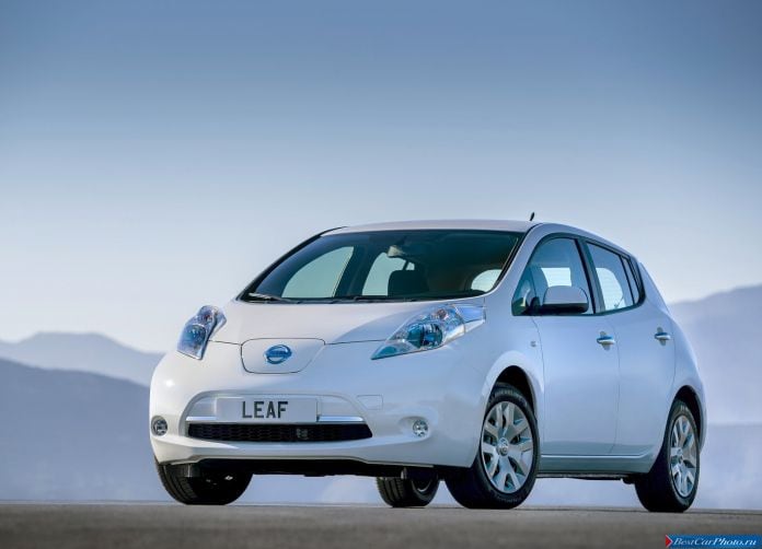 2014 Nissan Leaf - фотография 1 из 98 2014 Nissan Leaf - фотография 1 из 98
