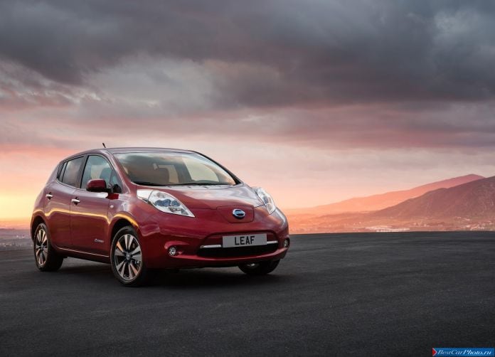 2014 Nissan Leaf - фотография 2 из 98 2014 Nissan Leaf - фотография 2 из 98