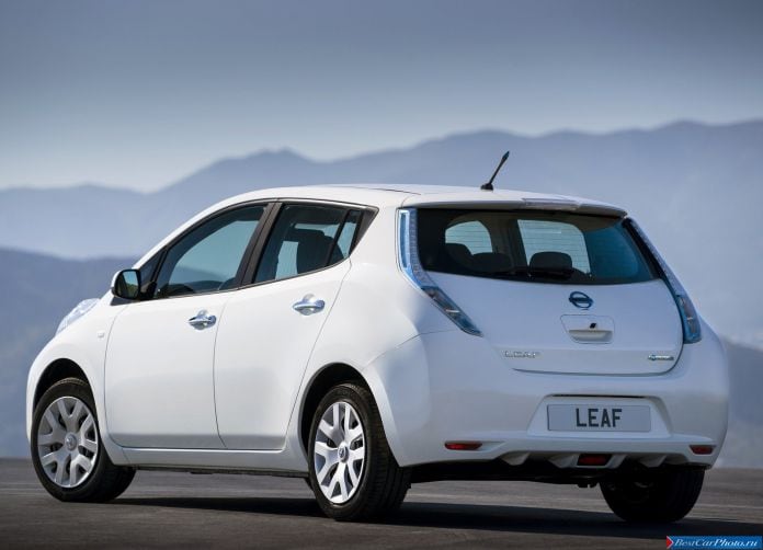 2014 Nissan Leaf - фотография 3 из 98 2014 Nissan Leaf - фотография 3 из 98