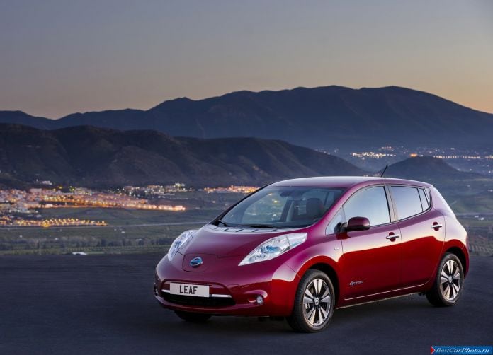 2014 Nissan Leaf - фотография 4 из 98 2014 Nissan Leaf - фотография 4 из 98