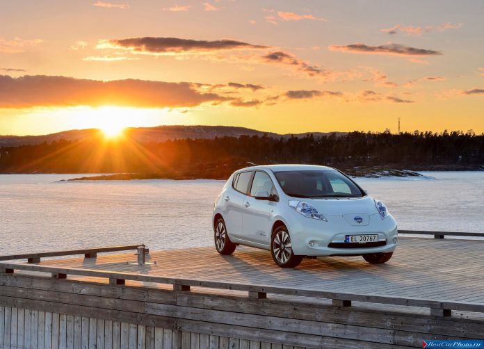 2014 Nissan Leaf - фотография 5 из 98 2014 Nissan Leaf - фотография 5 из 98