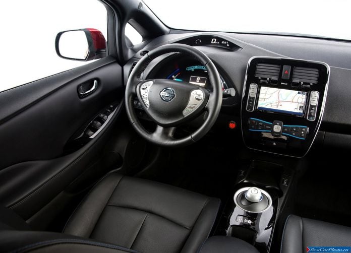 2014 Nissan Leaf - фотография 6 из 98 2014 Nissan Leaf - фотография 6 из 98