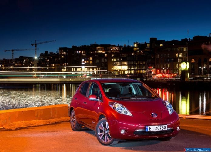 2014 Nissan Leaf - фотография 8 из 98 2014 Nissan Leaf - фотография 8 из 98