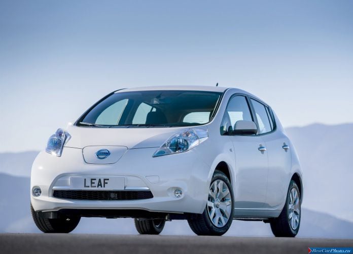 2014 Nissan Leaf - фотография 9 из 98 2014 Nissan Leaf - фотография 9 из 98