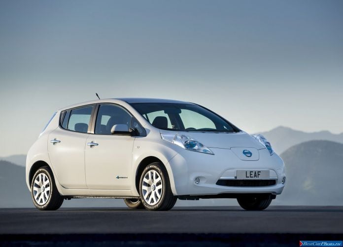 2014 Nissan Leaf - фотография 12 из 98 2014 Nissan Leaf - фотография 12 из 98