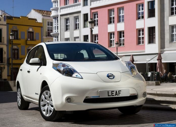 2014 Nissan Leaf - фотография 14 из 98 2014 Nissan Leaf - фотография 14 из 98