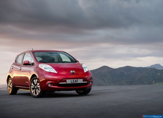 2014 Nissan Leaf - фотография 17 из 98 2014 Nissan Leaf - фотография 17 из 98