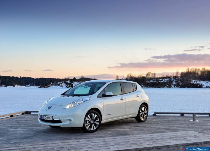 2014 Nissan Leaf - фотография 18 из 98
