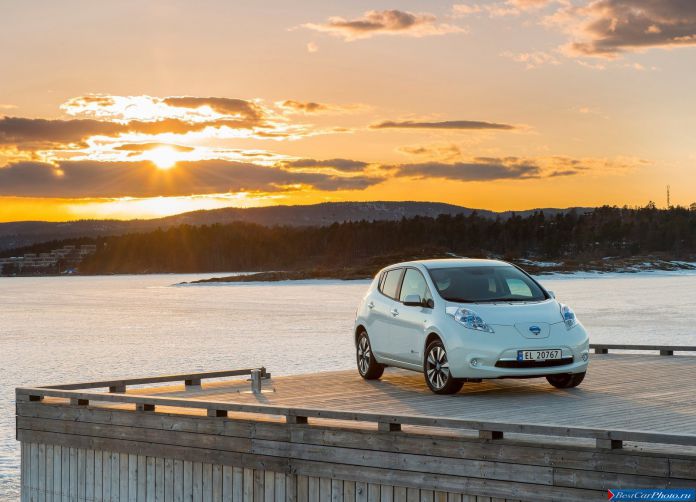 2014 Nissan Leaf - фотография 23 из 98 2014 Nissan Leaf - фотография 23 из 98