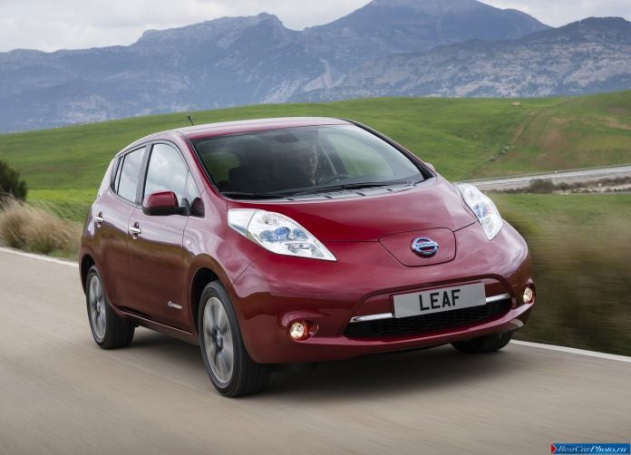 2014 Nissan Leaf - фотография 26 из 98 2014 Nissan Leaf - фотография 26 из 98