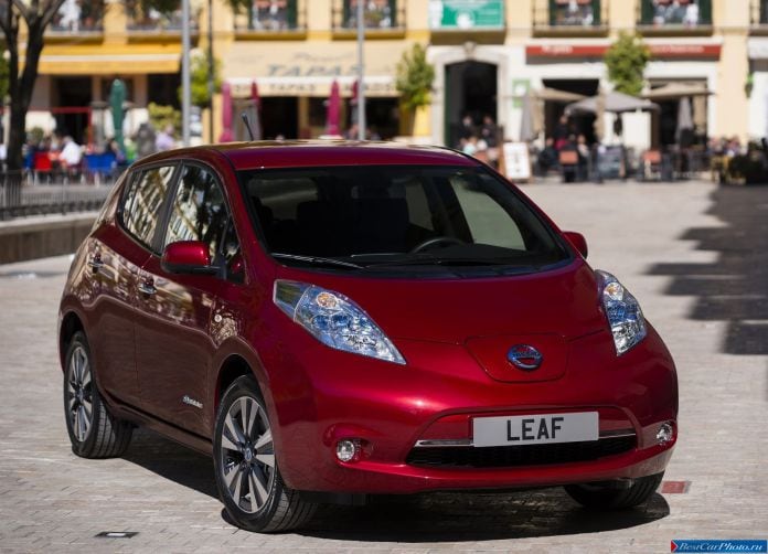 2014 Nissan Leaf - фотография 27 из 98 2014 Nissan Leaf - фотография 27 из 98