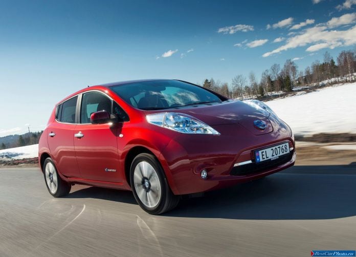 2014 Nissan Leaf - фотография 31 из 98 2014 Nissan Leaf - фотография 31 из 98