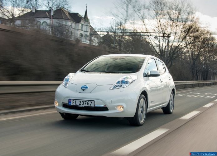 2014 Nissan Leaf - фотография 32 из 98 2014 Nissan Leaf - фотография 32 из 98