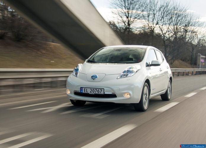 2014 Nissan Leaf - фотография 33 из 98 2014 Nissan Leaf - фотография 33 из 98