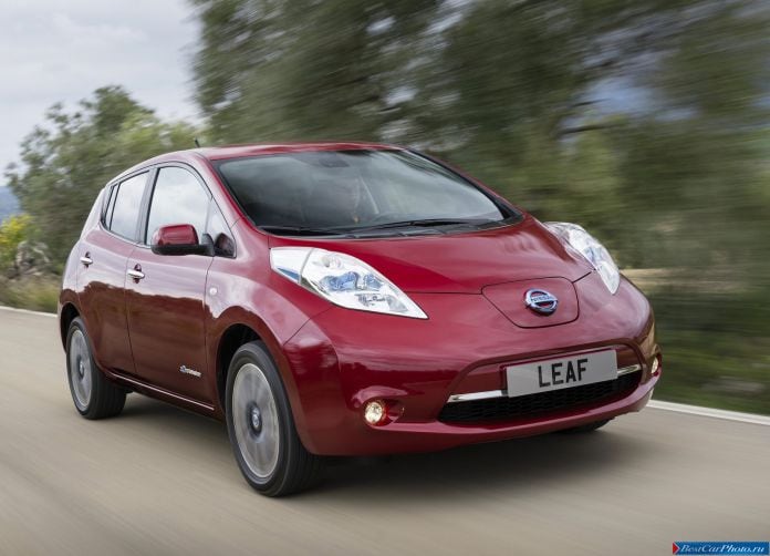 2014 Nissan Leaf - фотография 35 из 98 2014 Nissan Leaf - фотография 35 из 98