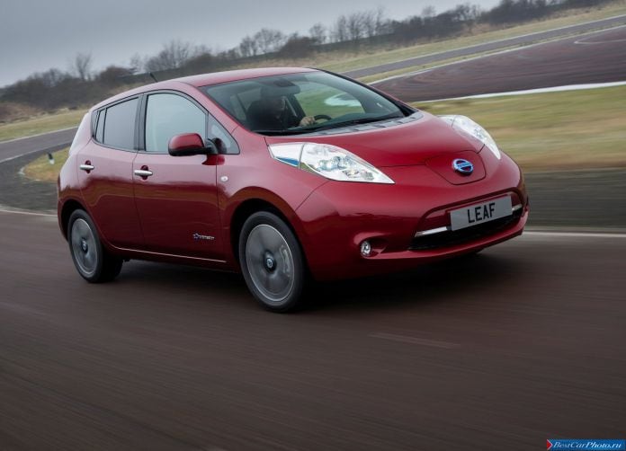 2014 Nissan Leaf - фотография 37 из 98 2014 Nissan Leaf - фотография 37 из 98