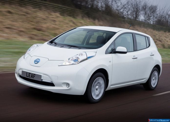 2014 Nissan Leaf - фотография 38 из 98 2014 Nissan Leaf - фотография 38 из 98