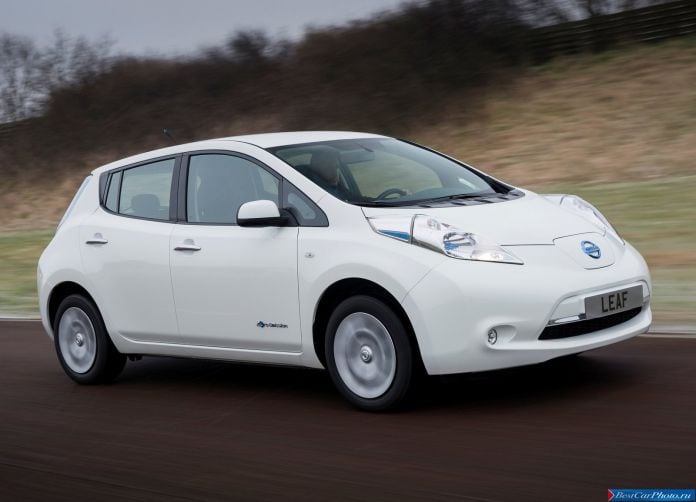 2014 Nissan Leaf - фотография 39 из 98