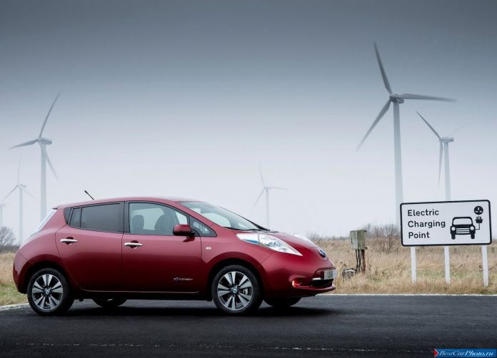 2014 Nissan Leaf - фотография 43 из 98 2014 Nissan Leaf - фотография 43 из 98