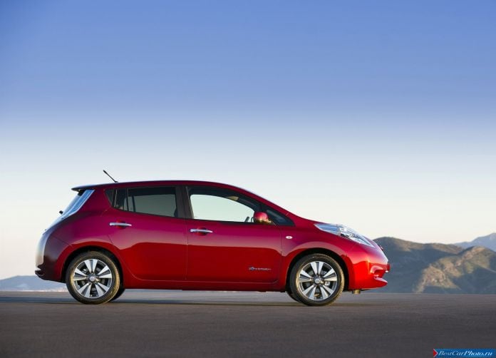 2014 Nissan Leaf - фотография 45 из 98 2014 Nissan Leaf - фотография 45 из 98