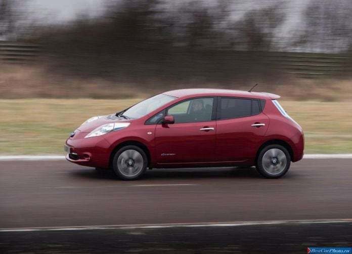 2014 Nissan Leaf - фотография 46 из 98 2014 Nissan Leaf - фотография 46 из 98
