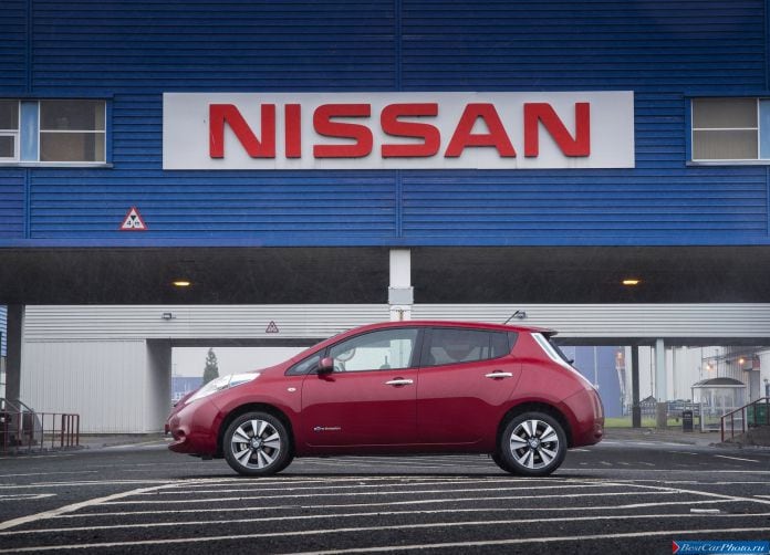 2014 Nissan Leaf - фотография 47 из 98