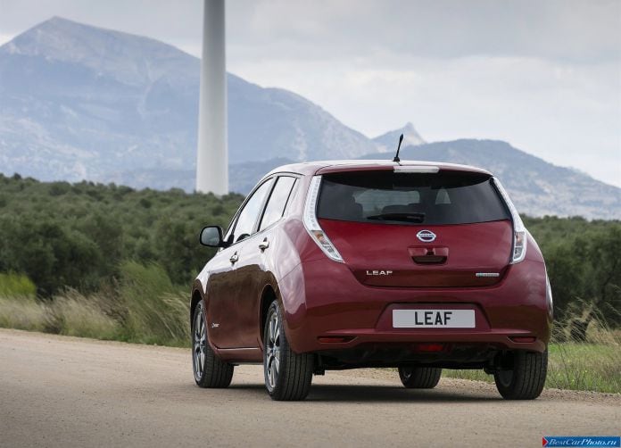 2014 Nissan Leaf - фотография 53 из 98 2014 Nissan Leaf - фотография 53 из 98