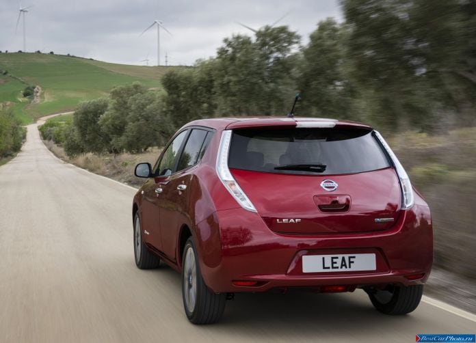 2014 Nissan Leaf - фотография 54 из 98 2014 Nissan Leaf - фотография 54 из 98