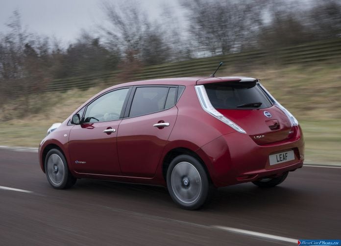 2014 Nissan Leaf - фотография 55 из 98 2014 Nissan Leaf - фотография 55 из 98