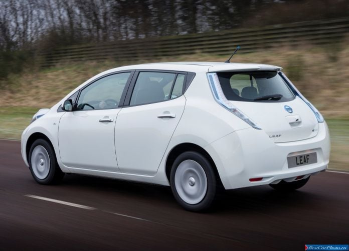 2014 Nissan Leaf - фотография 56 из 98 2014 Nissan Leaf - фотография 56 из 98