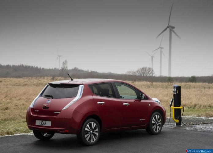 2014 Nissan Leaf - фотография 57 из 98 2014 Nissan Leaf - фотография 57 из 98