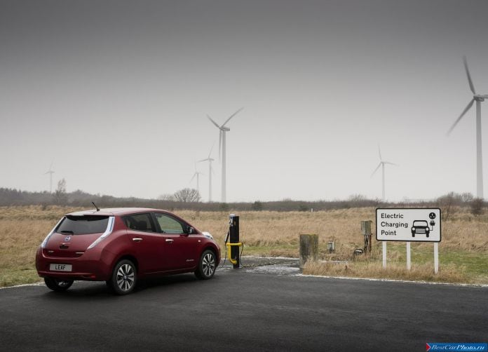 2014 Nissan Leaf - фотография 58 из 98 2014 Nissan Leaf - фотография 58 из 98