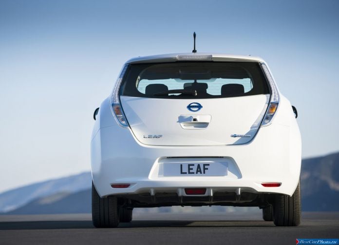 2014 Nissan Leaf - фотография 63 из 98 2014 Nissan Leaf - фотография 63 из 98