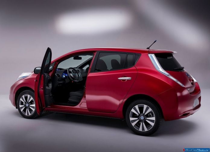 2014 Nissan Leaf - фотография 69 из 98 2014 Nissan Leaf - фотография 69 из 98