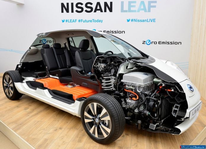2014 Nissan Leaf - фотография 98 из 98 2014 Nissan Leaf - фотография 98 из 98