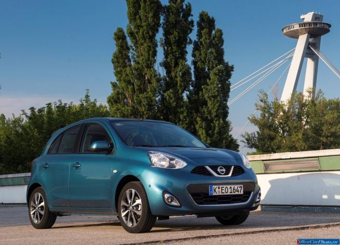2014 Nissan Micra - фотография 5 из 86 2014 Nissan Micra - фотография 5 из 86