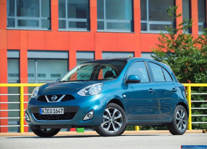 2014 Nissan Micra - фотография 7 из 86 2014 Nissan Micra - фотография 7 из 86