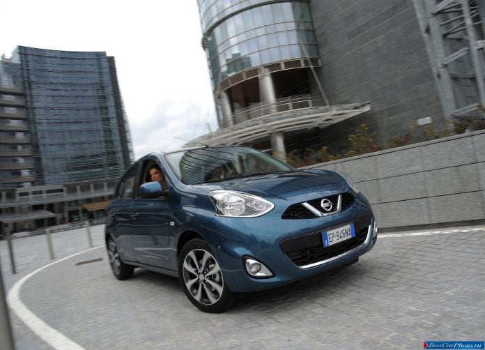 2014 Nissan Micra - фотография 11 из 86
