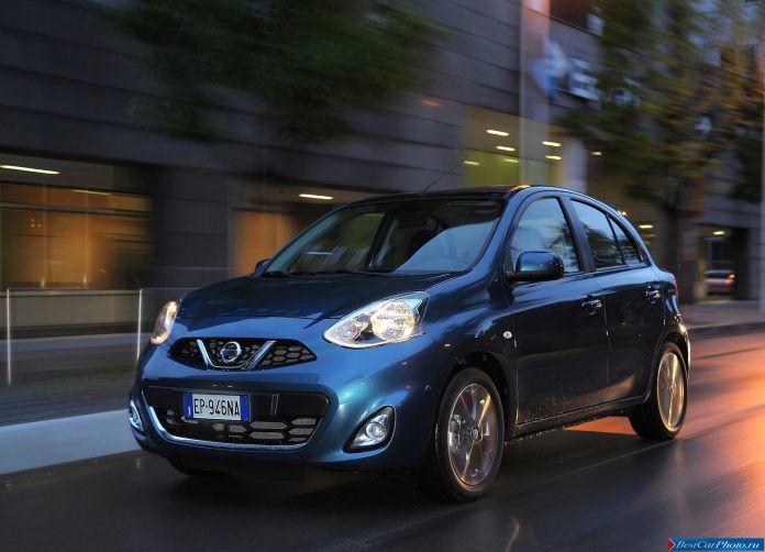 2014 Nissan Micra - фотография 12 из 86
